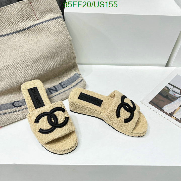 Women Shoes-Chanel Code: US155 $: 95USD