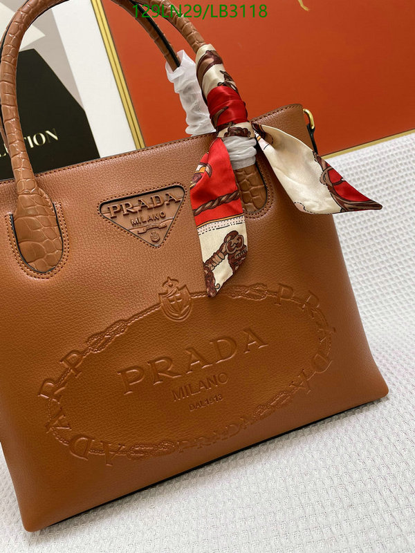 Prada Bag-(4A)-Handbag- Code: LB3118 $: 129USD