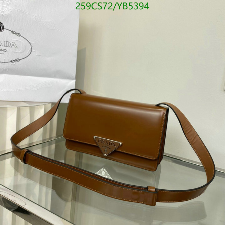 Prada Bag-(Mirror)-Diagonal- Code: YB5394 $: 259USD