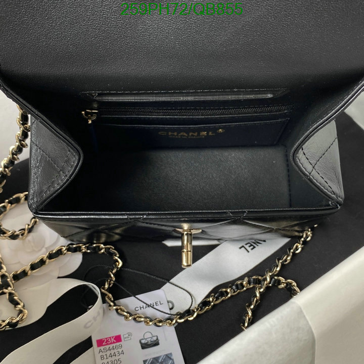 Chanel Bag-(Mirror)-Diagonal- Code: QB855 $: 259USD