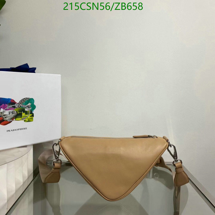 Prada Bag-(Mirror)-Triangle- Code: ZB658 $: 215USD