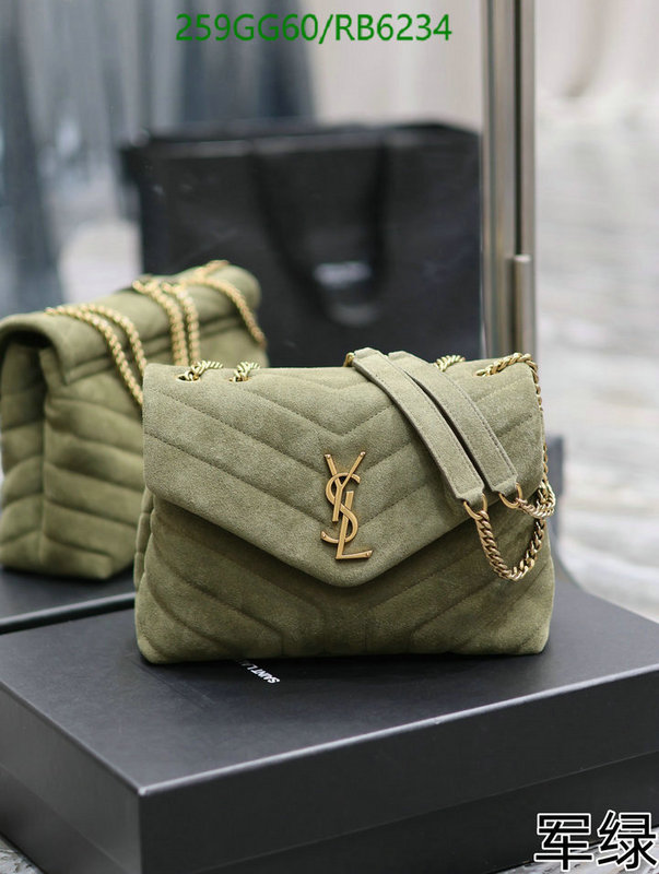 YSL Bag-(Mirror)-LouLou Series Code: RB6234 $: 259USD