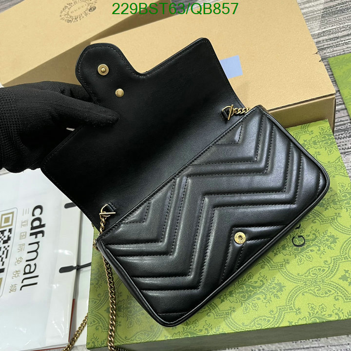Gucci Bag-(Mirror)-Marmont Code: QB857 $: 229USD