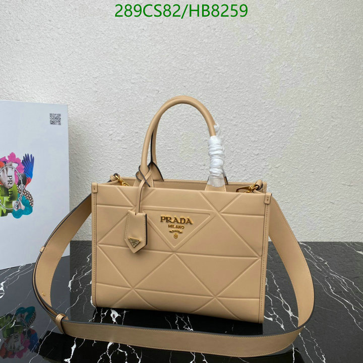 Prada Bag-(Mirror)-Handbag- Code: HB8259 $: 289USD
