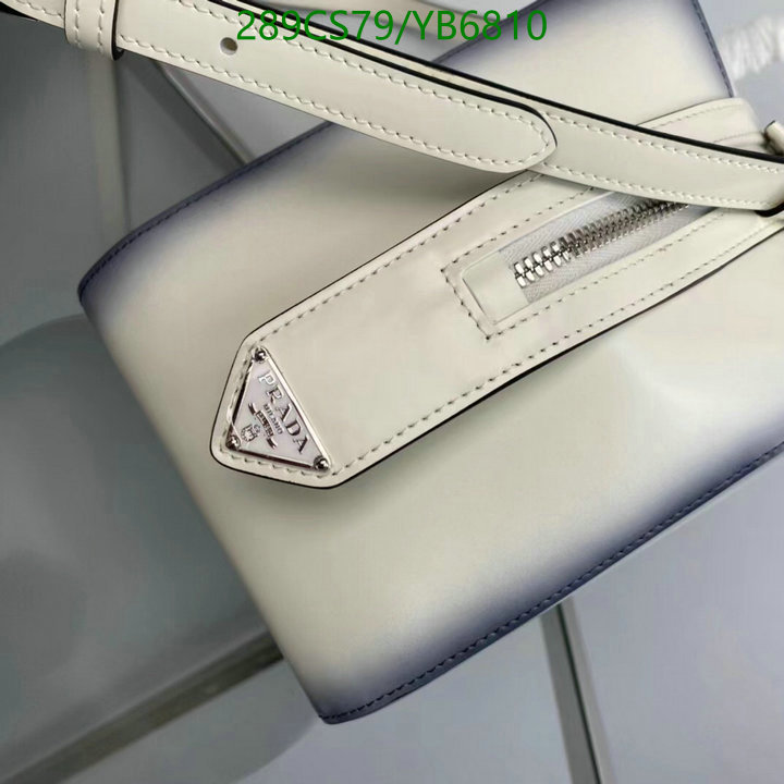 Prada Bag-(Mirror)-Diagonal- Code: YB6810 $: 289USD