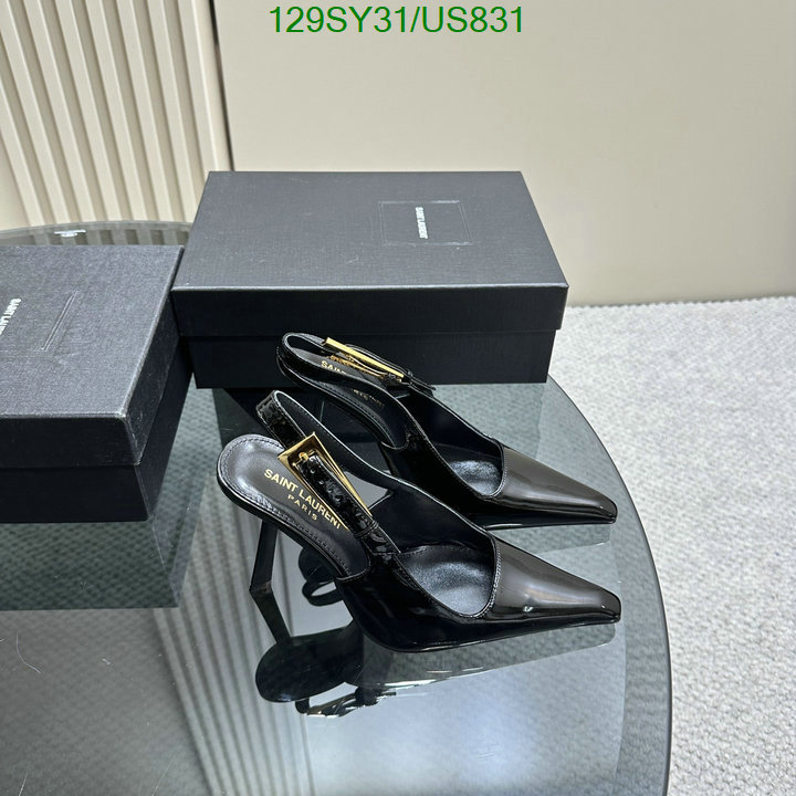 Women Shoes-YSL Code: US831 $: 129USD