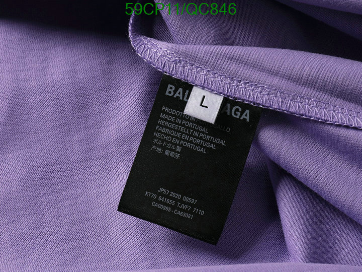 Clothing-Balenciaga Code: QC846 $: 59USD