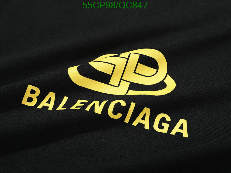 Clothing-Balenciaga Code: QC847 $: 55USD