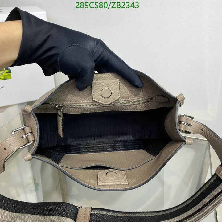 Prada Bag-(Mirror)-Diagonal- Code: ZB2343 $: 289USD