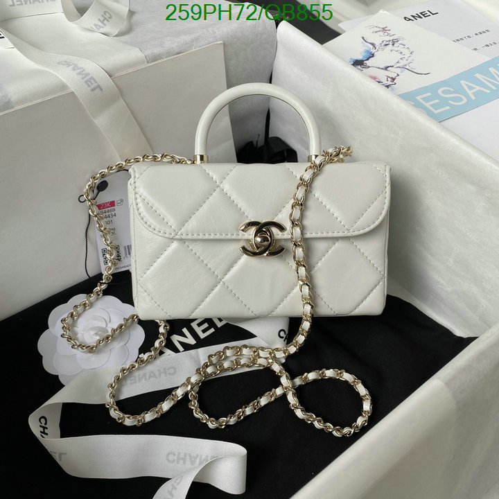 Chanel Bag-(Mirror)-Diagonal- Code: QB855 $: 259USD