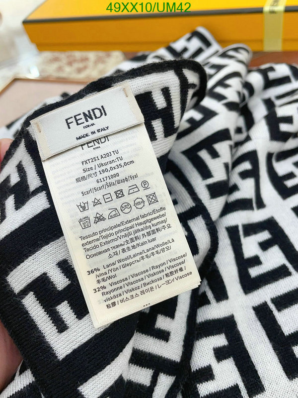 Scarf-Fendi Code: UM42 $: 49USD