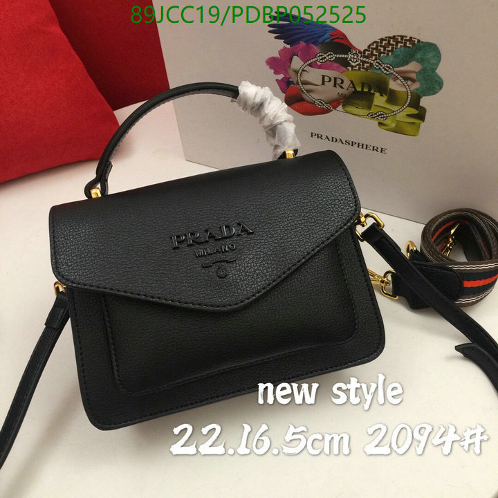 Prada Bag-(4A)-Diagonal- Code: PDBP052525 $: 89USD