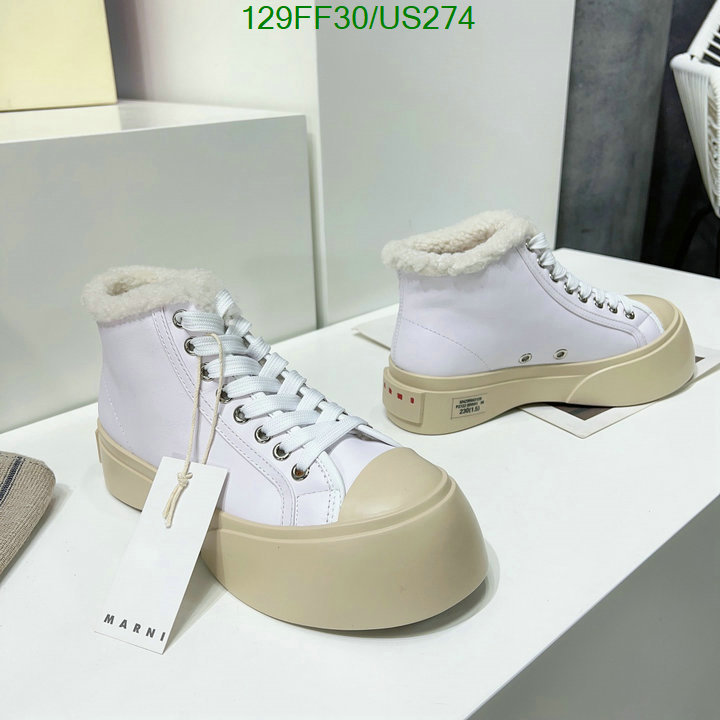Women Shoes-Marni Code: US274 $: 129USD