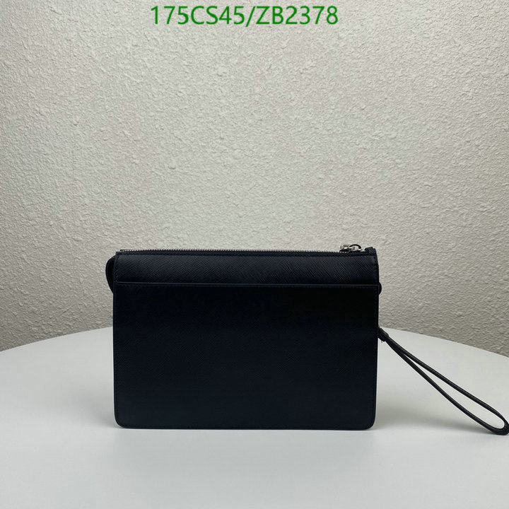 Prada Bag-(Mirror)-Clutch- Code: ZB2378 $: 175USD