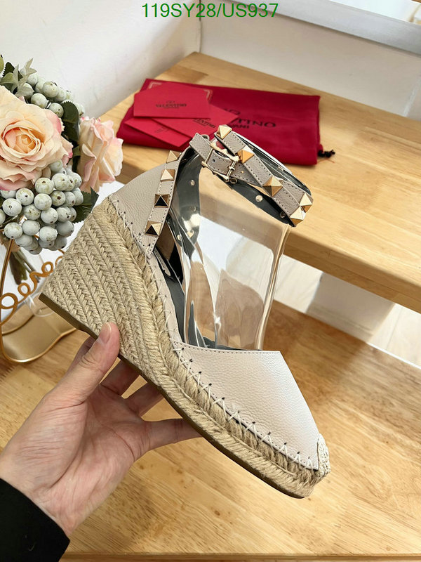 Women Shoes-Valentino Code: US937 $: 119USD