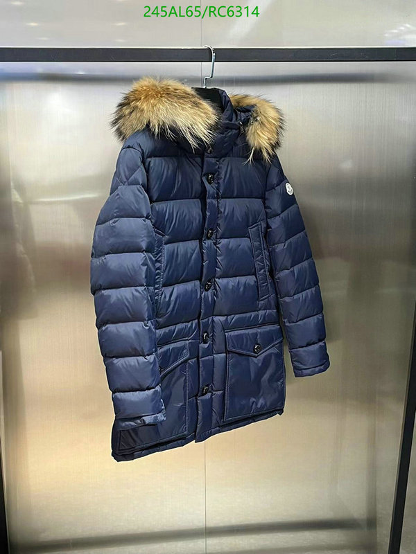 Down jacket Men-Moncler Code: RC6314 $: 245USD