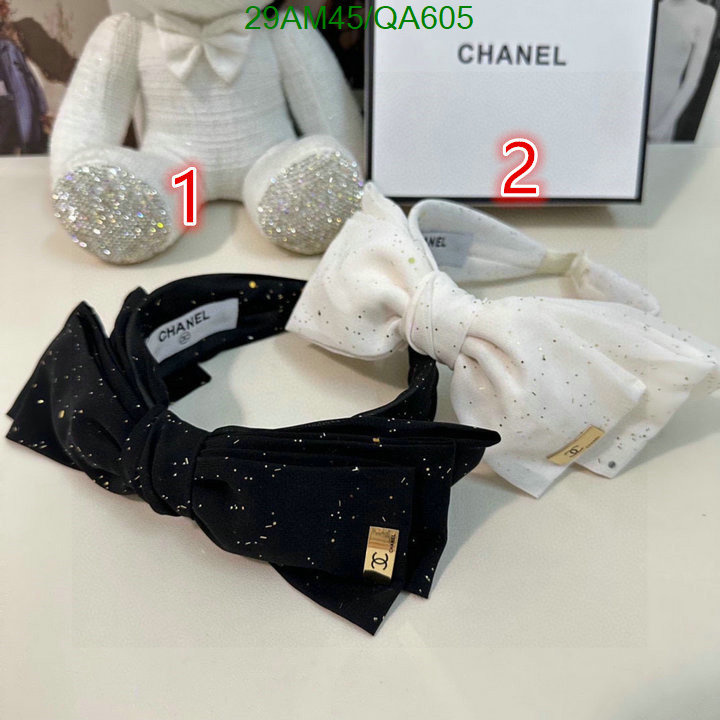 Headband-Chanel Code: QA605 $: 29USD