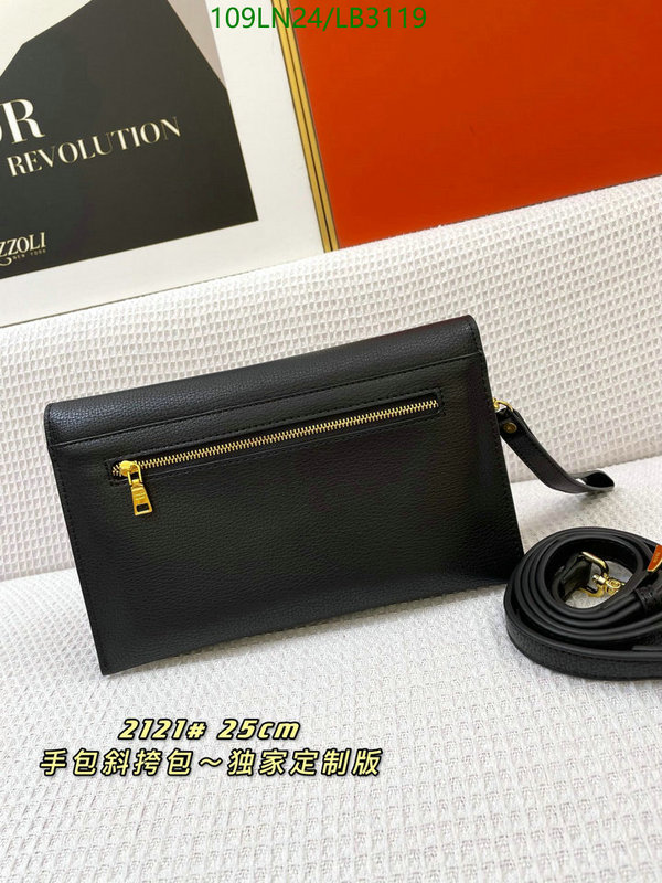 Prada Bag-(4A)-Diagonal- Code: LB3119 $: 109USD