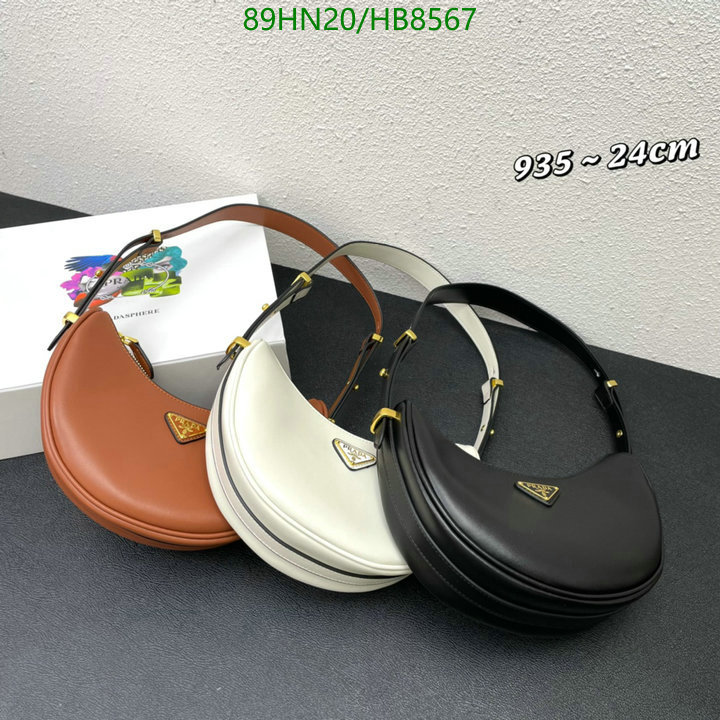 Prada Bag-(4A)-Handbag- Code: HB8567 $: 89USD