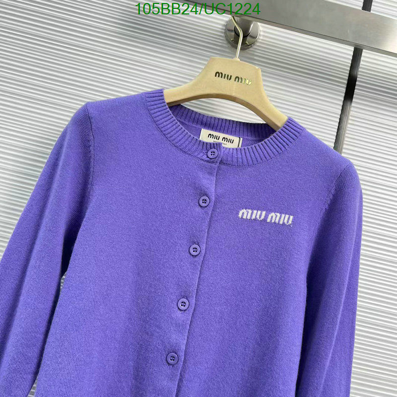 Clothing-MIUMIU Code: UC1224 $: 105USD