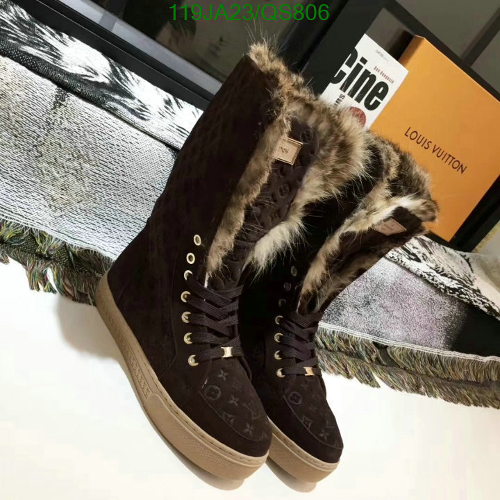 Women Shoes-LV Code: QS806 $: 119USD