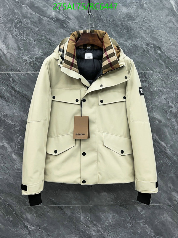 Down jacket Men-Burberry Code: RC6447 $: 275USD