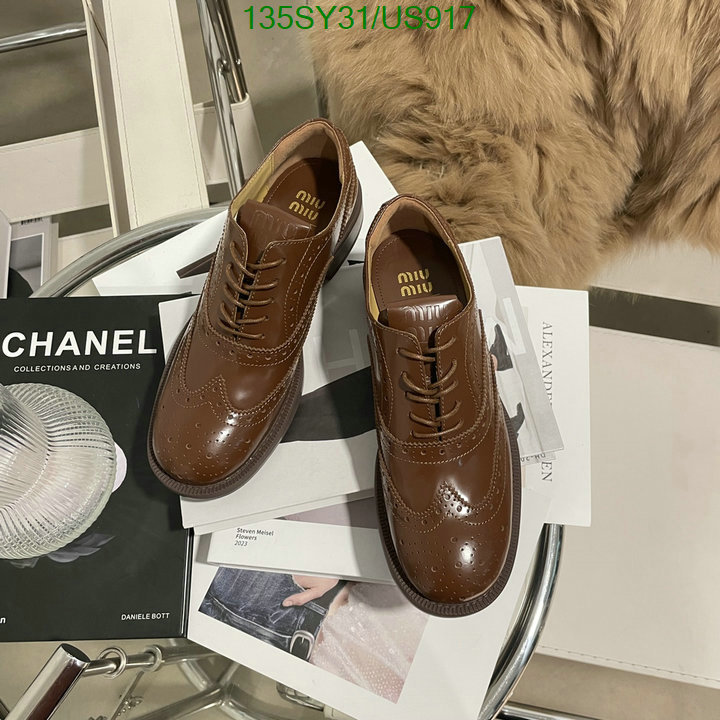 Women Shoes-Miu Miu Code: US917 $: 135USD