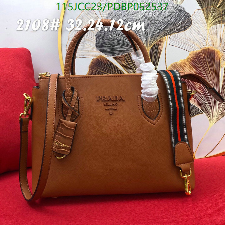 Prada Bag-(4A)-Handbag- Code: PDBP052537 $: 115USD