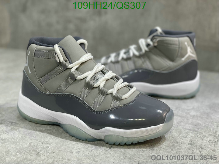 Men shoes-Air Jordan Code: QS307 $: 109USD