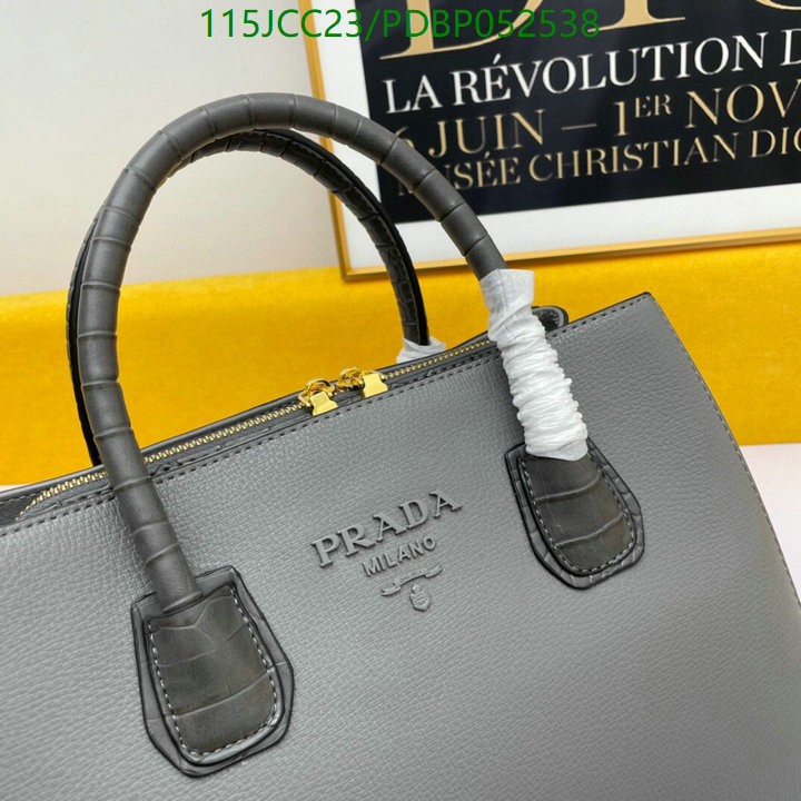 Prada Bag-(4A)-Handbag- Code: PDBP052538 $: 115USD