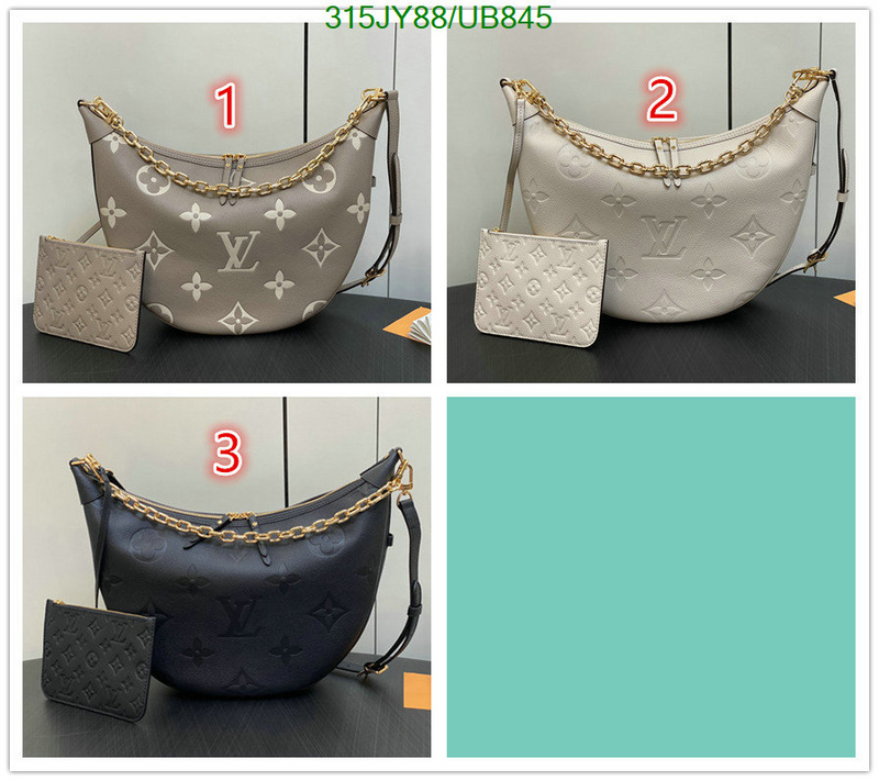 LV Bag-(Mirror)-Pochette MTis- Code: UB845 $: 315USD