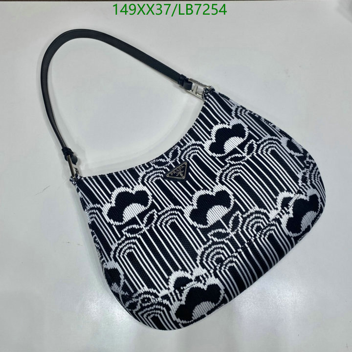 Prada Bag-(Mirror)-Handbag- Code: LB7254 $: 149USD