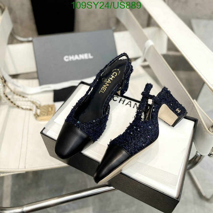 Women Shoes-Chanel Code: US889 $: 109USD