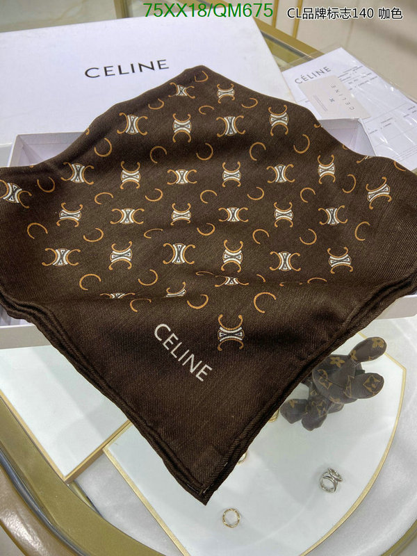 Scarf-Celine Code: QM675 $: 75USD