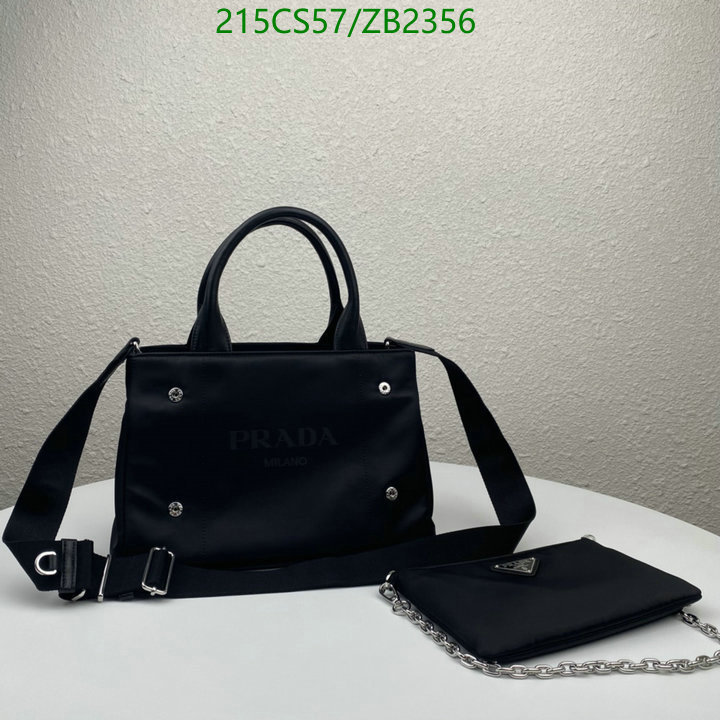 Prada Bag-(Mirror)-Diagonal- Code: ZB2356 $: 215USD