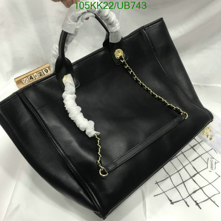 Chanel Bag-(4A)-Handbag- Code: UB743 $: 105USD