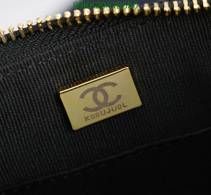 Chanel Bag-(4A)-Diagonal- Code: QB550 $: 89USD