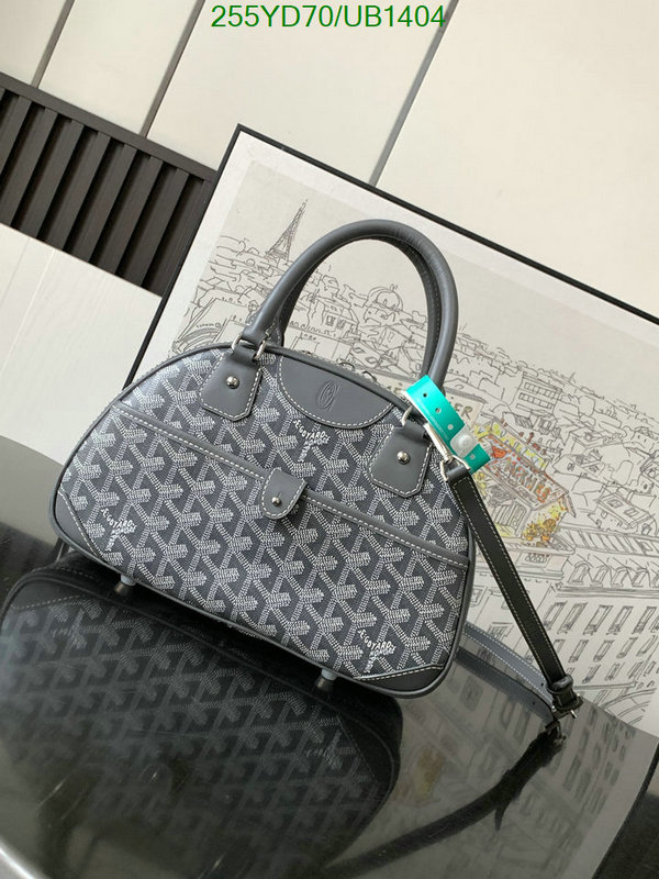 Goyard Bag-(Mirror)-Handbag- Code: UB1404 $: 255USD