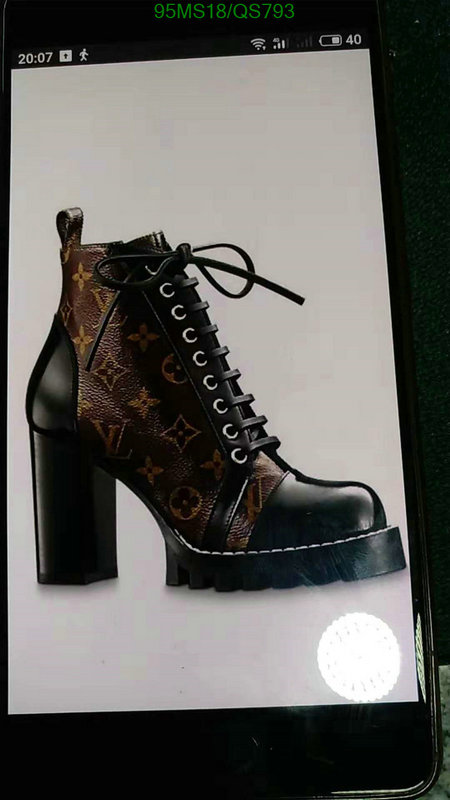 Women Shoes-LV Code: QS793 $: 95USD