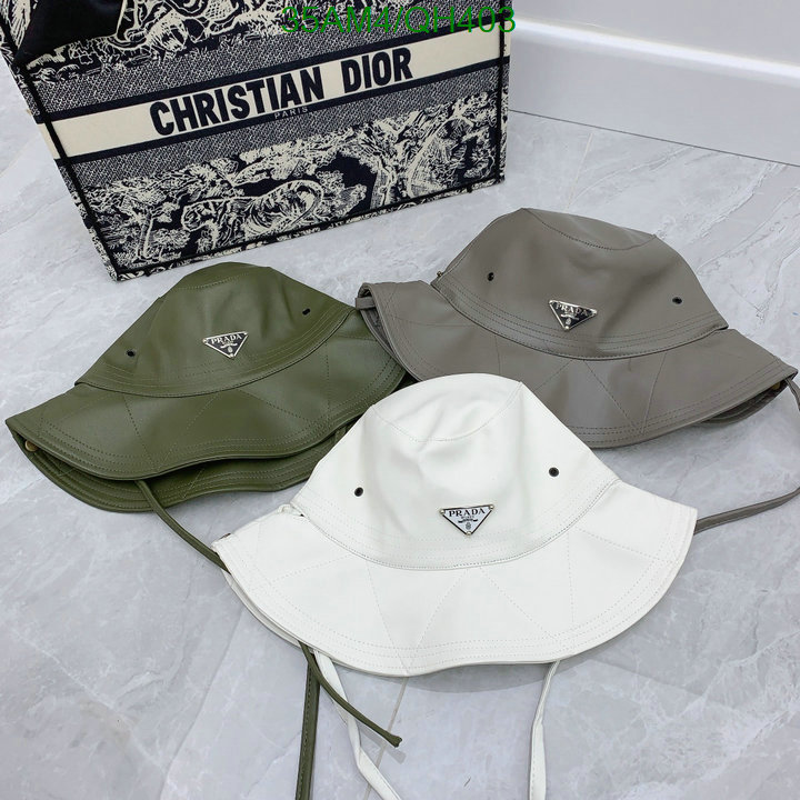 Cap-(Hat)-Prada Code: QH403 $: 35USD