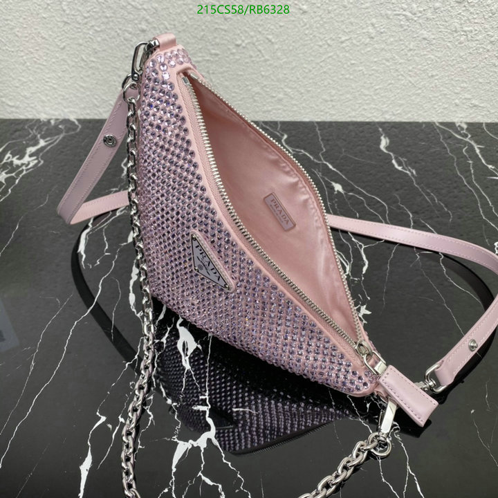 Prada Bag-(Mirror)-Triangle- Code: RB6328 $: 215USD