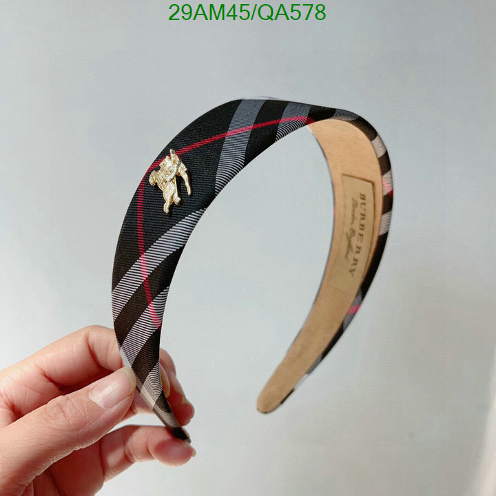 Headband-Burberry Code: QA578 $: 29USD