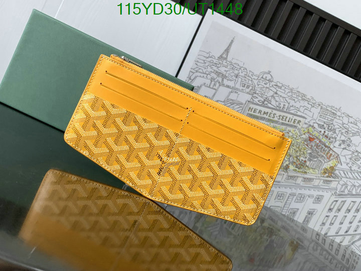 Goyard Bag-(Mirror)-Wallet- Code: UT1448 $: 115USD