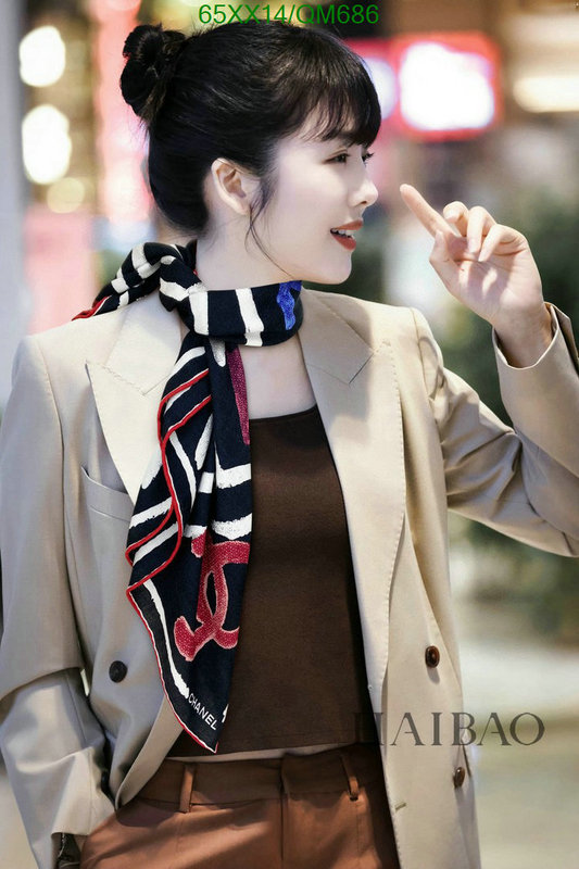 Scarf-Chanel Code: QM686 $: 65USD