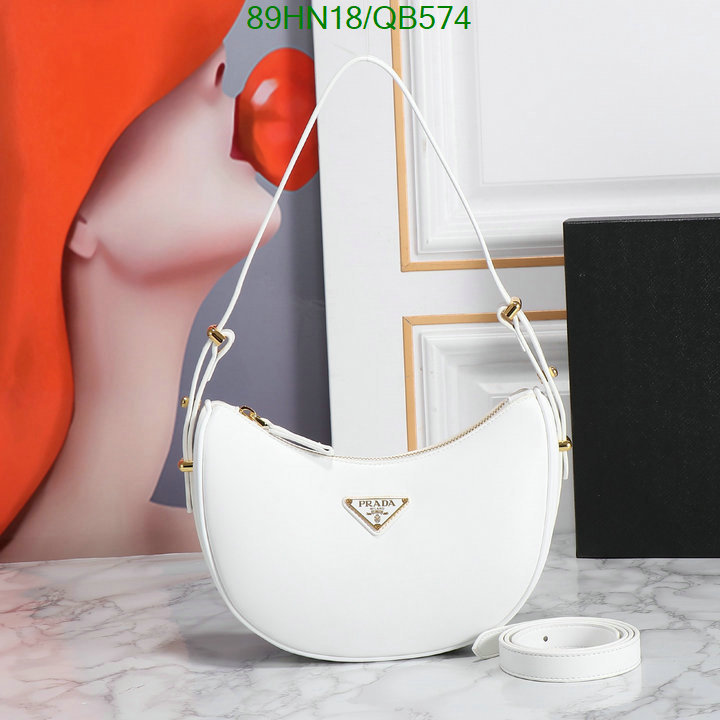 Prada Bag-(4A)-Diagonal- Code: QB574 $: 89USD