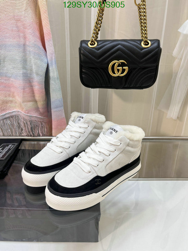 Women Shoes-Chanel Code: US905 $: 129USD