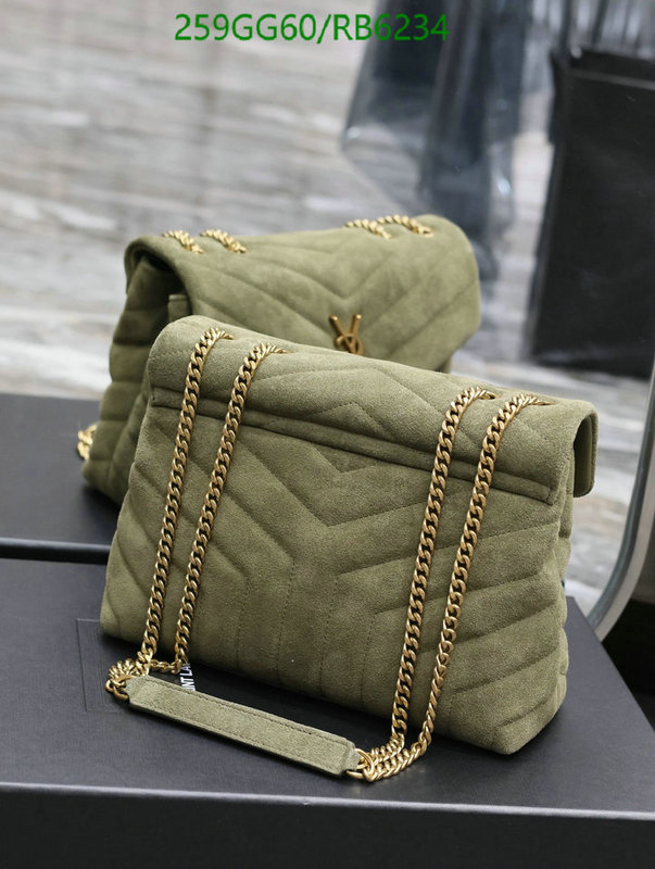 YSL Bag-(Mirror)-LouLou Series Code: RB6234 $: 259USD