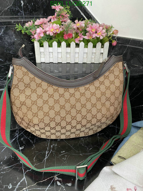 Gucci Bag-(4A)-Diagonal- Code: QB271 $: 59USD