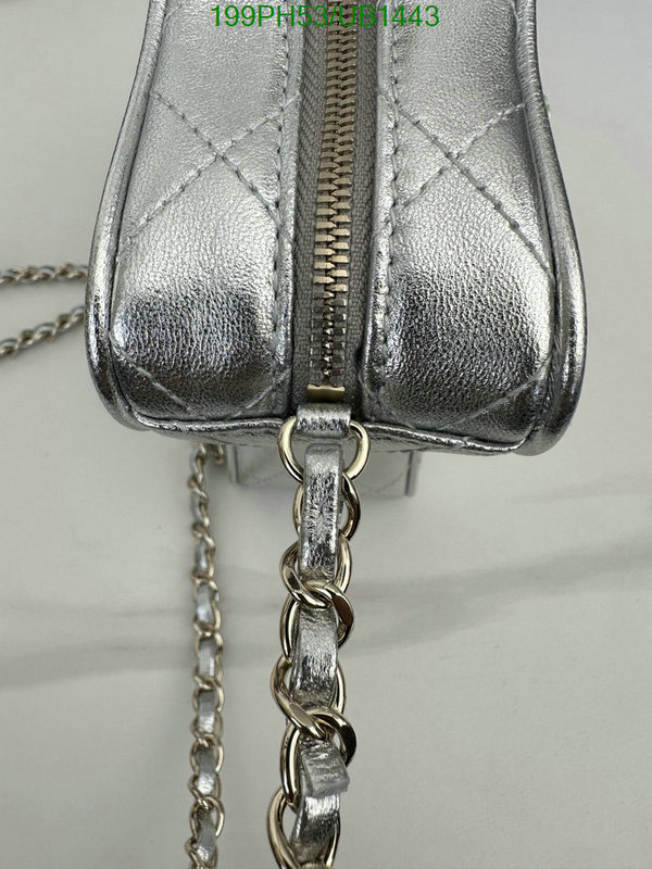 Chanel Bag-(Mirror)-Diagonal- Code: UB1443 $: 199USD