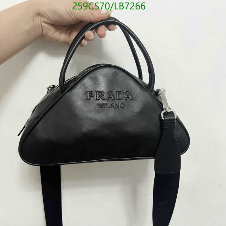 Prada Bag-(Mirror)-Triangle- Code: LB7266 $: 259USD